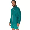 VESTE ASICS ARGENTÉE