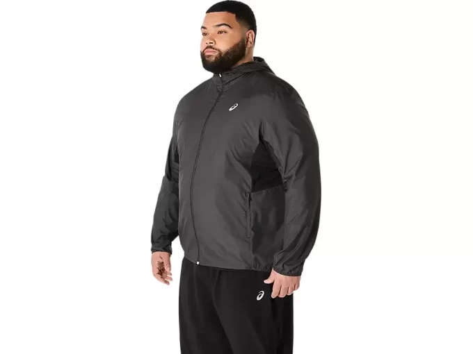 VESTE ASICS ARGENTÉE