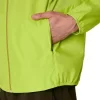 VESTE ASICS ARGENTÉE