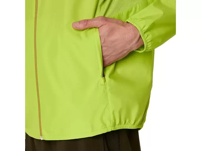 VESTE ASICS ARGENTÉE