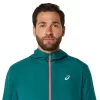 VESTE ASICS ARGENTÉE