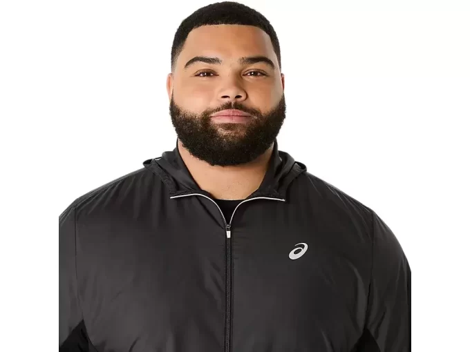 VESTE ASICS ARGENTÉE