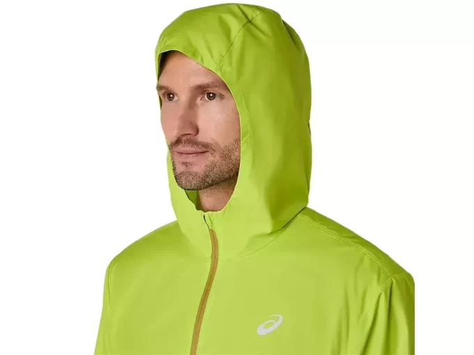 VESTE ASICS ARGENTÉE
