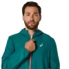 VESTE ASICS ARGENTÉE