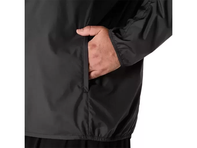VESTE ASICS ARGENTÉE