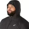 VESTE ASICS ARGENTÉE