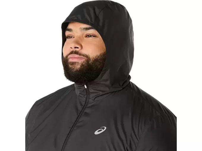 VESTE ASICS ARGENTÉE