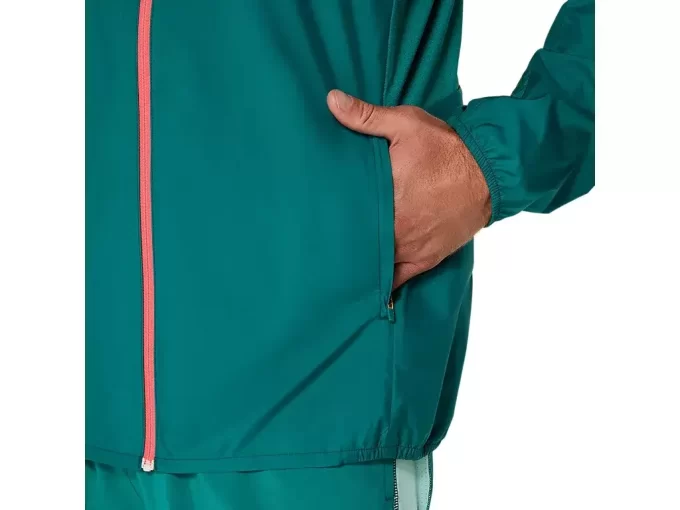 VESTE ASICS ARGENTÉE