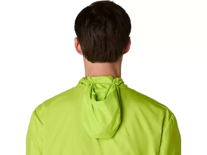 VESTE ASICS ARGENTÉE