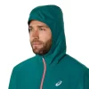 VESTE ASICS ARGENTÉE