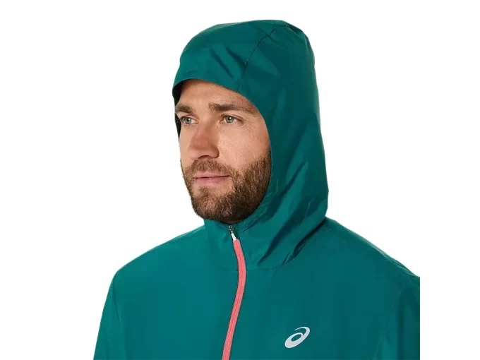 VESTE ASICS ARGENTÉE
