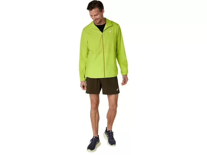 VESTE ASICS ARGENTÉE