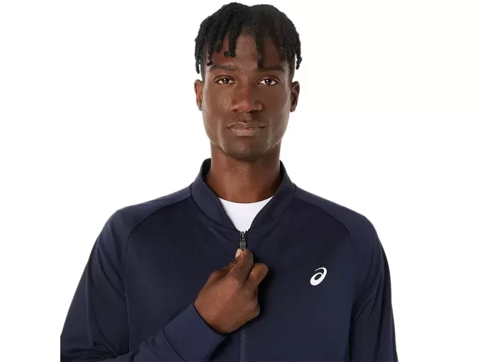 VESTE D&rsquo;ÉCHAUFFEMENT SUR LE TERRAIN