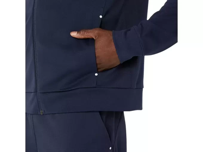 VESTE D&rsquo;ÉCHAUFFEMENT SUR LE TERRAIN