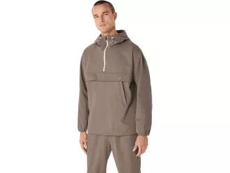 VESTE À ENFILER DOUBLE TISSAGE RELAXÉE