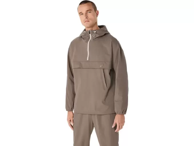 VESTE À ENFILER DOUBLE TISSAGE RELAXÉE