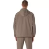 VESTE À ENFILER DOUBLE TISSAGE RELAXÉE