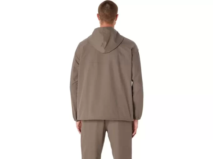VESTE À ENFILER DOUBLE TISSAGE RELAXÉE