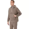 VESTE À ENFILER DOUBLE TISSAGE RELAXÉE