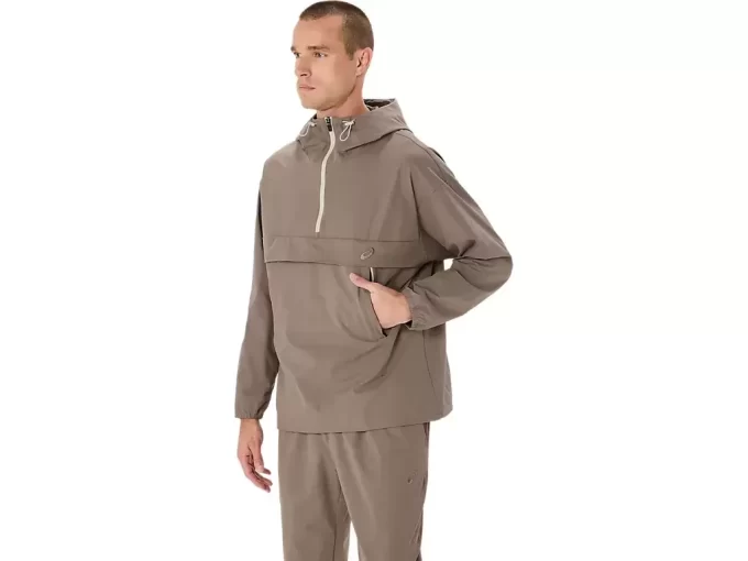VESTE À ENFILER DOUBLE TISSAGE RELAXÉE