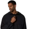 VESTE À ENFILER DOUBLE TISSAGE RELAXÉE