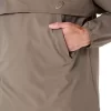 VESTE À ENFILER DOUBLE TISSAGE RELAXÉE