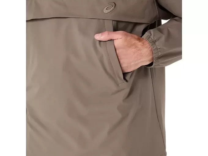 VESTE À ENFILER DOUBLE TISSAGE RELAXÉE