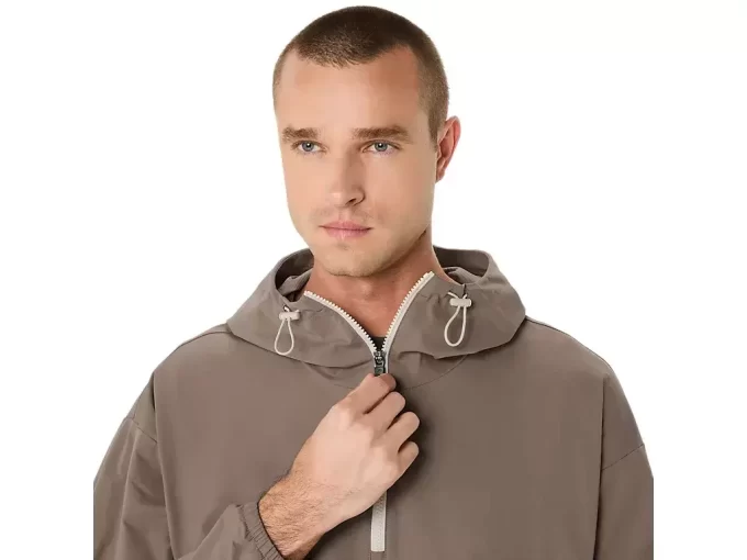 VESTE À ENFILER DOUBLE TISSAGE RELAXÉE