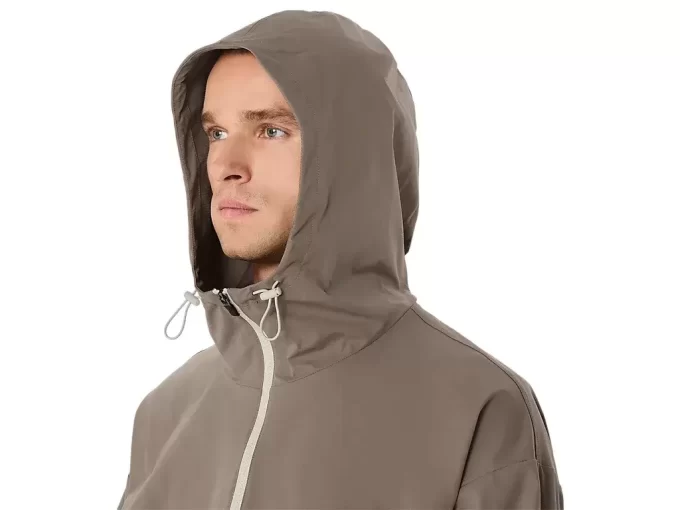 VESTE À ENFILER DOUBLE TISSAGE RELAXÉE