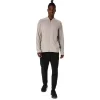 VESTE À FERMETURE ÉCLAIR ENTIÈRE ACTIBREZE JACQUARD GRID
