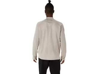 VESTE À FERMETURE ÉCLAIR ENTIÈRE ACTIBREZE JACQUARD GRID