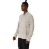 VESTE À FERMETURE ÉCLAIR ENTIÈRE ACTIBREZE JACQUARD GRID
