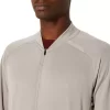 VESTE À FERMETURE ÉCLAIR ENTIÈRE ACTIBREZE JACQUARD GRID