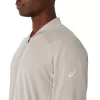 VESTE À FERMETURE ÉCLAIR ENTIÈRE ACTIBREZE JACQUARD GRID