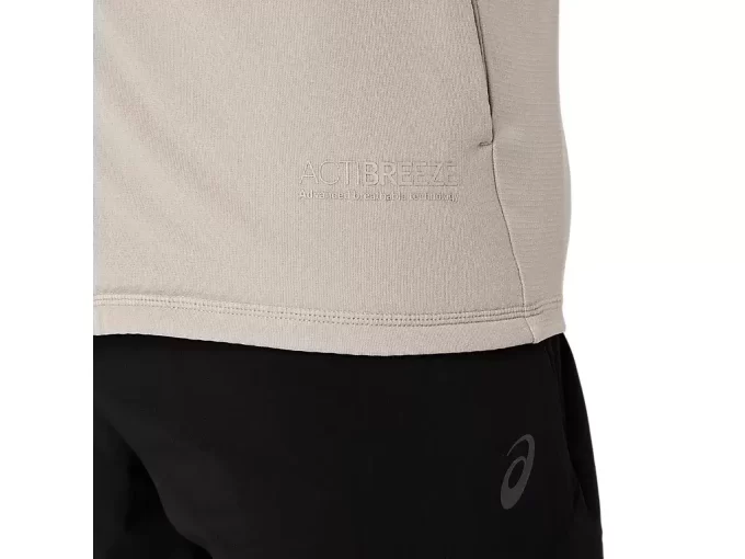 VESTE À FERMETURE ÉCLAIR ENTIÈRE ACTIBREZE JACQUARD GRID