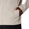 VESTE À FERMETURE ÉCLAIR ENTIÈRE ACTIBREZE JACQUARD GRID